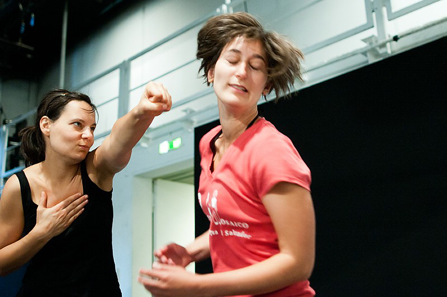 Stage combat workshop